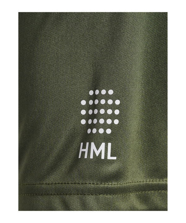 Hummel hmlACTIVE Court Trikot Grün F6453 - gruen
