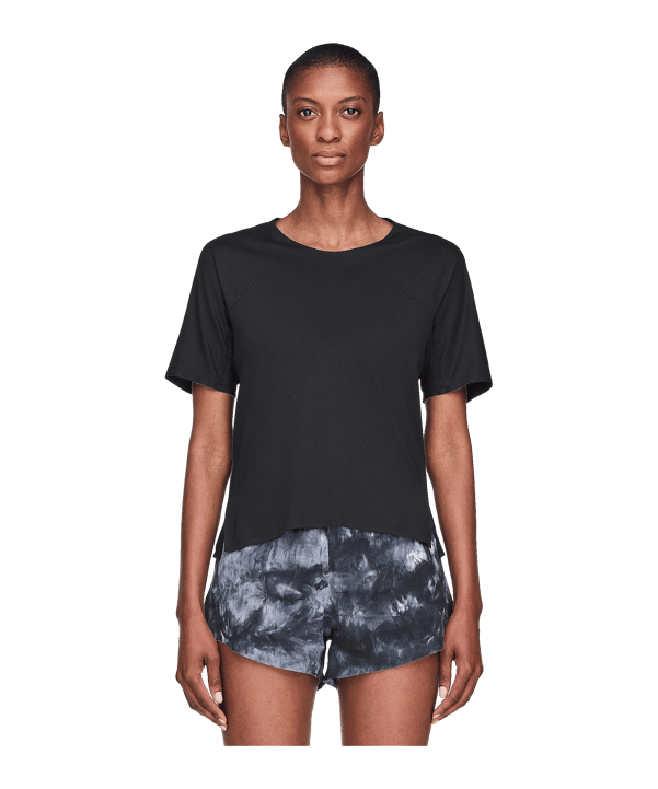 adidas Y-3 Running T-shirt Donna Nero - nero