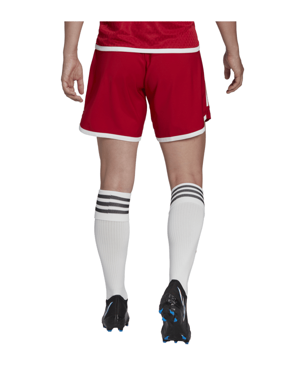 adidas Tiro 23 competition Match Short Damen Rot Weiss - rot