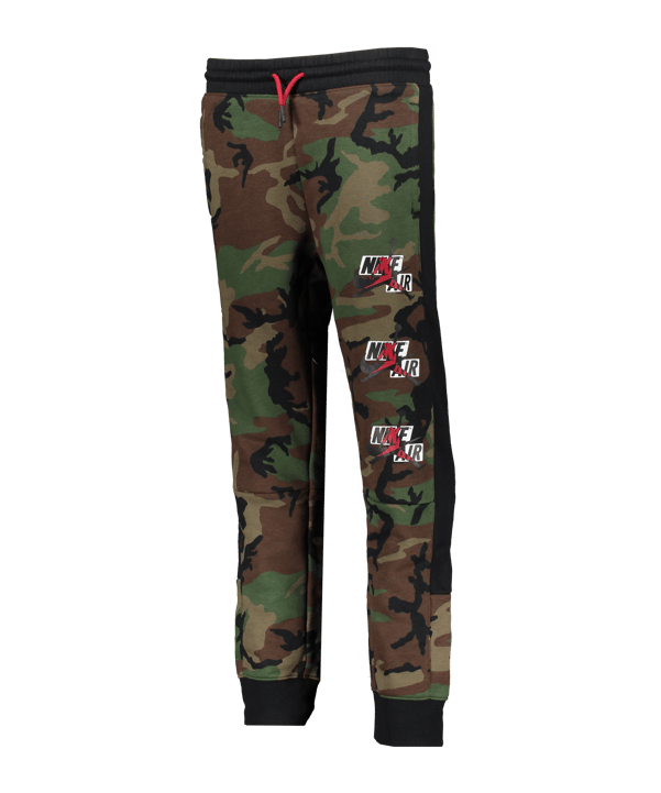 Jordan Jumpman Classic Camo Jogginghose Kids FE4F - gruen