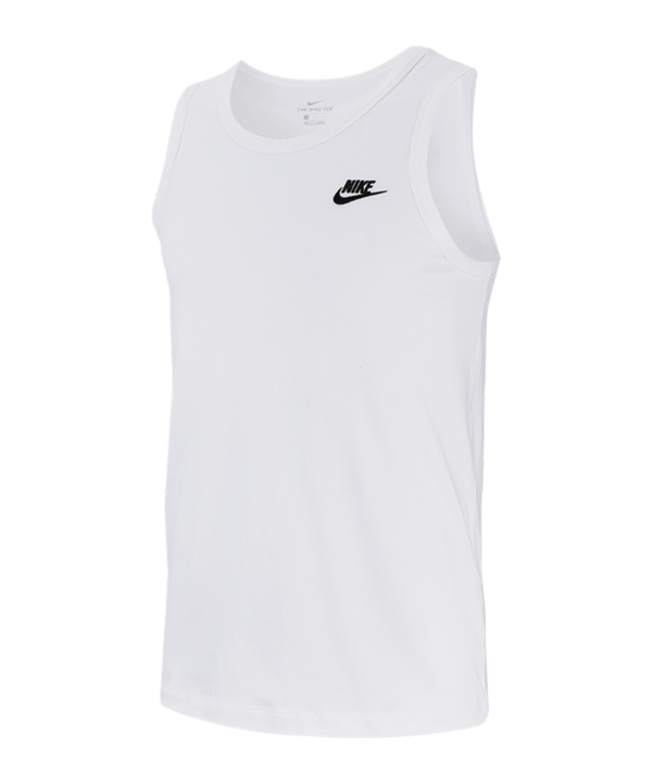 Nike Club Tanktop Weiss F100 - weiss