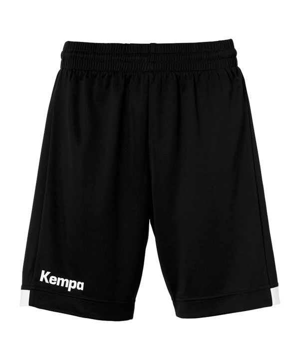 Kempa Player Long Short Damen Schwarz Weiss F01 - schwarz