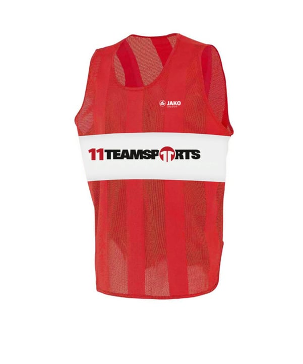 Jako 11teamsports Kennzeichnungshemd Rot F148 - rot