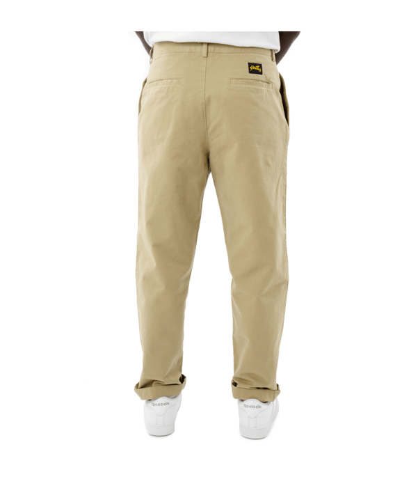 Stan Ray Twill Double Pleat Chino Beige - braun