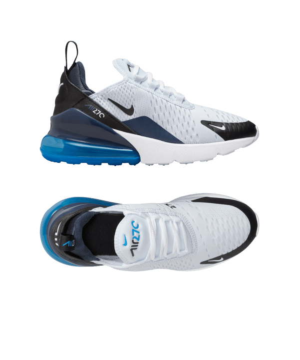 Nike Air Max 270 Kids Grau Schwarz F033 - grau