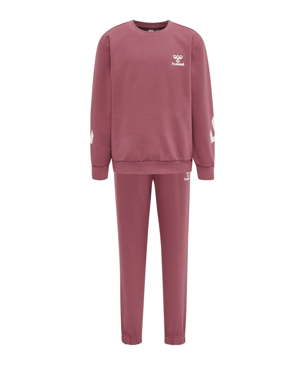 Hummel Venti Anzug Kids Pink F4338 - rosa