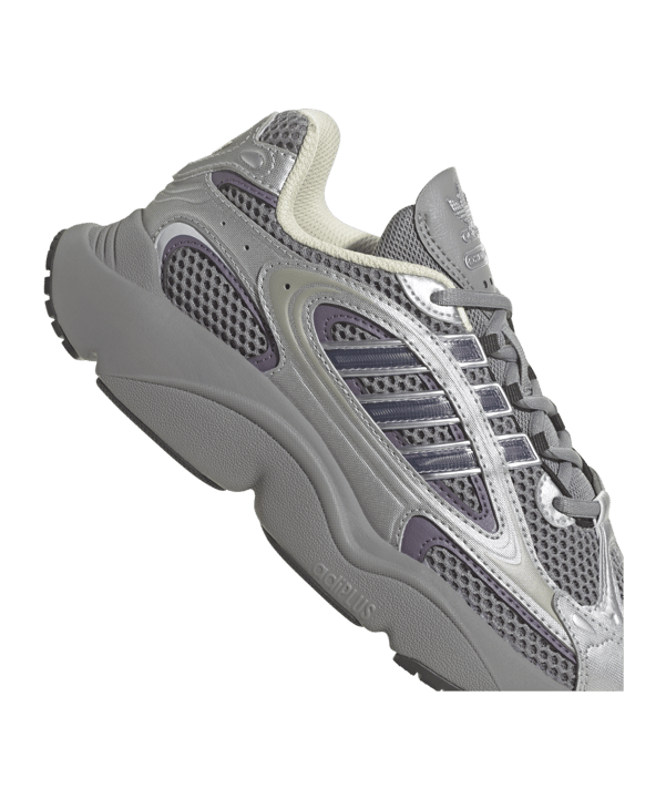 adidas Originals Ozmillen Damen Grau Schwarz - grau
