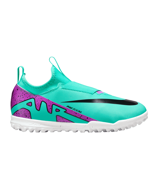 Nike Jr Air Zoom Mercurial Vapor XV Academy TF Peak Ready Kids Grün Pink Schwarz F300 - gruen