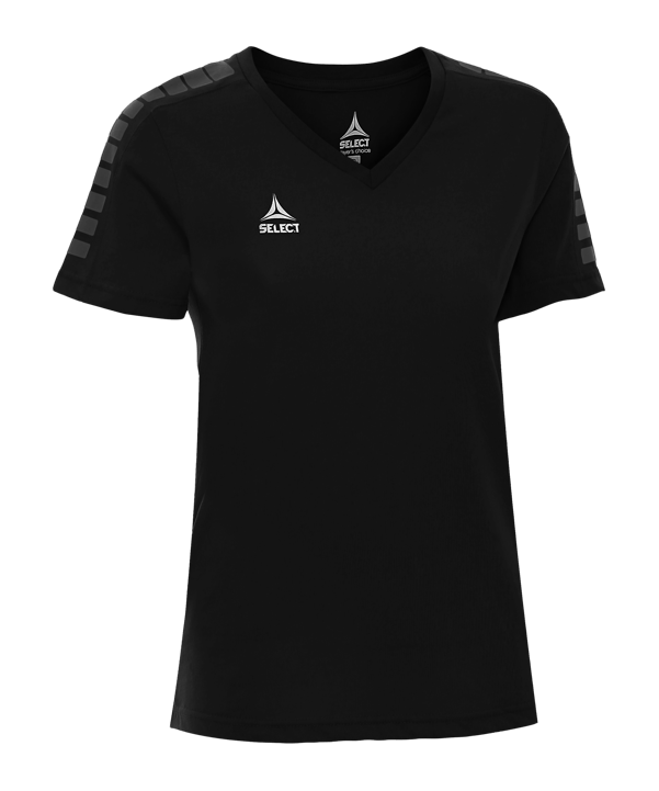 Select Torino T-Shirt Damen Schwarz F111 - schwarz