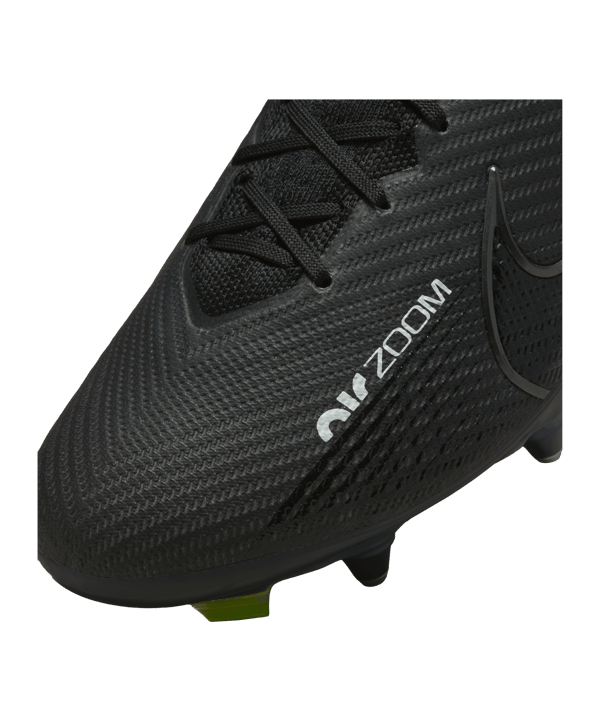 Nike Air Zoom Mercurial Vapor XV Shadow Elite SG-Pro AC Schwarz Grau F001 - schwarz