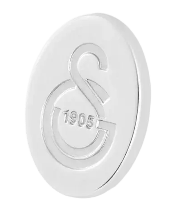 Galatasaray Istanbul Logo Abzeichen Accessori Argento - argento