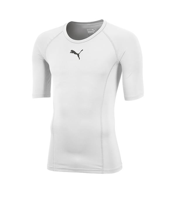 PUMA LIGA Baselayer Shortsleeve Kids Weiss F04 - weiss