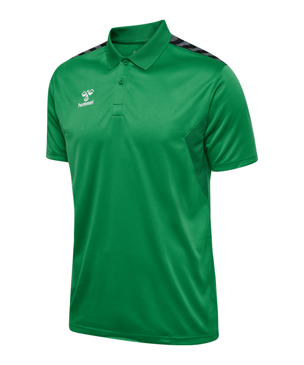 Hummel AUTHENTIC Polo Grün F6235 - gruen