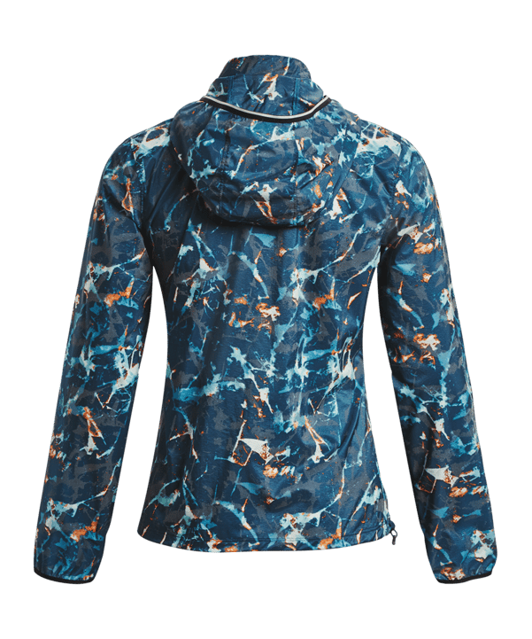 Under Armour Storm Outrun Cold Jacke Damen F437 - blau