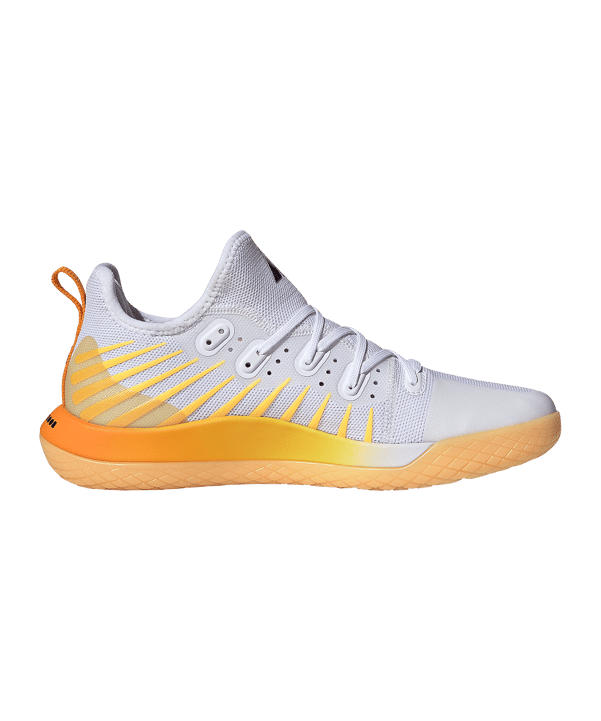 adidas Stabil Next Gen Weiss Schwarz Orange - weiss