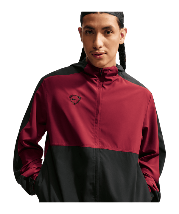 Nike Strike Trainingsjacke Rot F677