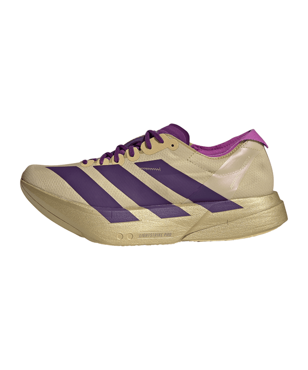 adidas Adizero Adios Pro 4 Loopschoen Beige - beige