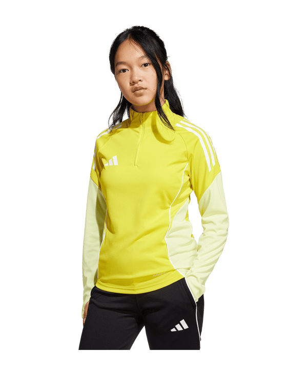adidas Tiro 25 Competition Sweatshirt Kids Gelb - gelb