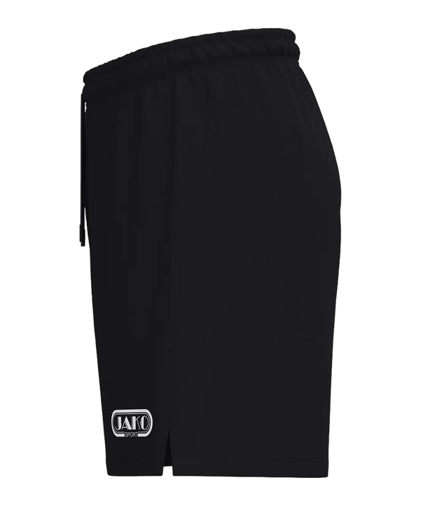 JAKO Retro Short Kids Schwarz F800 - schwarz