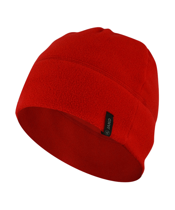 JAKO Fleecemütze 2.0 Rot F01 - rot