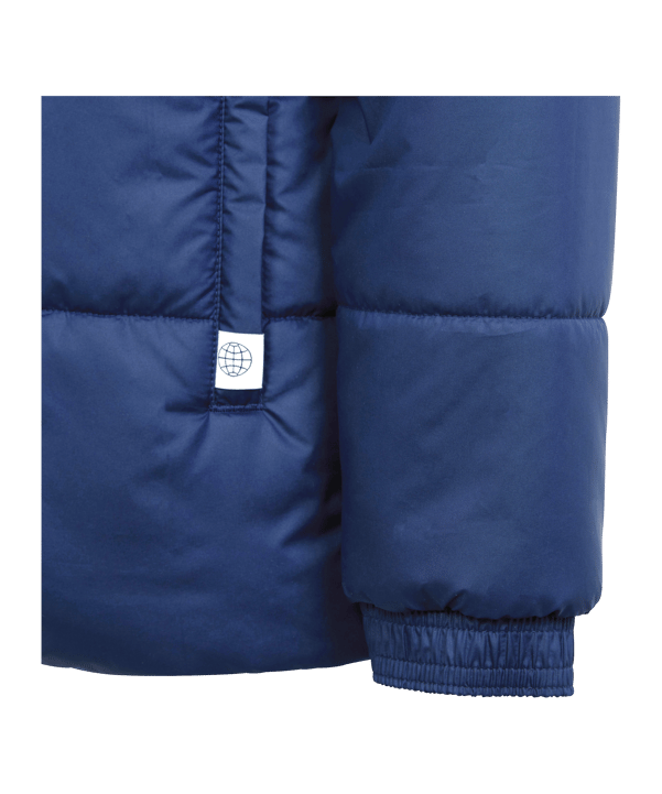 adidas Condivo 22 Winter Jacke Kids Blau - dunkelblau