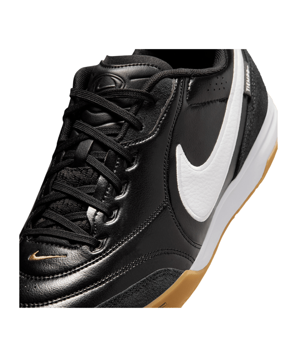 Nike Tiempo Streetgato IN 365 Zwart K010 - zwart