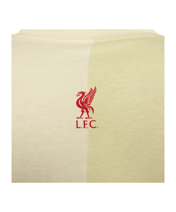 Nike FC Liverpool Air Max Premium Soccer T-Shirt Weiß F113 - weiss