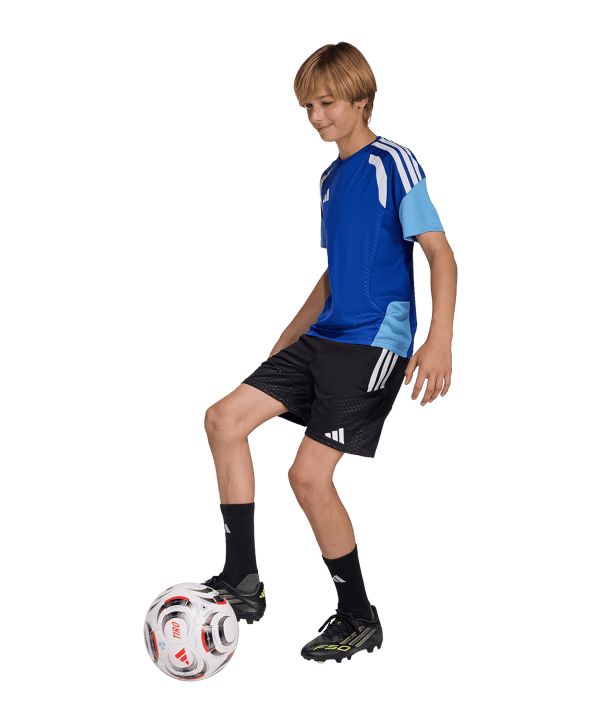 adidas Tiro 26 Competition Trainingsshirt Kids Blau - blau