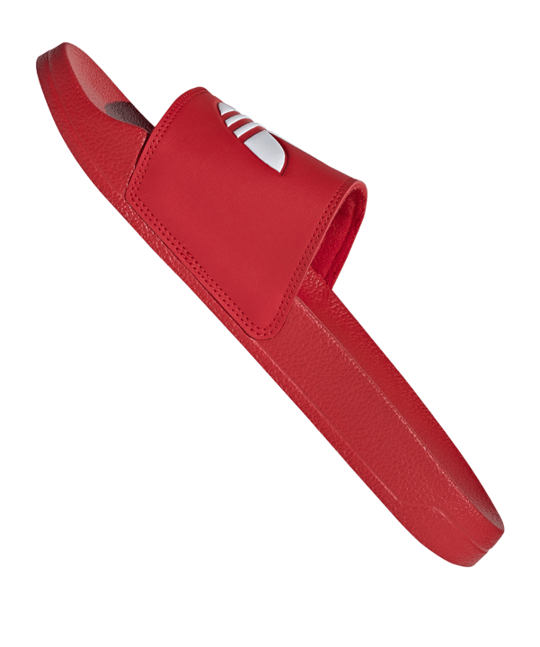 adidas Originals Adilette Lite Badelatsche Rot - rot