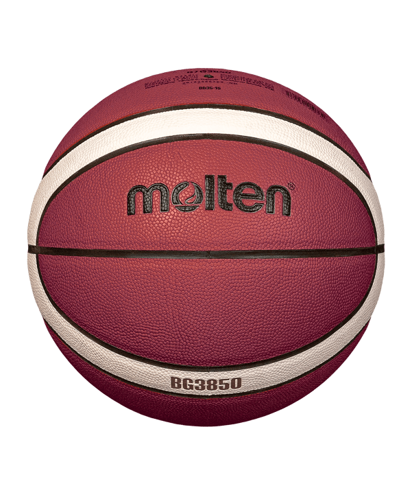 Molten B7G3850 Basketball Spielball Orange - orange