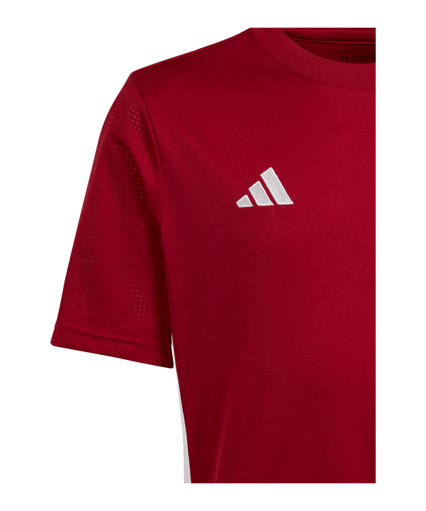 adidas Tabela 23 Trikot Kids Rot Weiss - rot