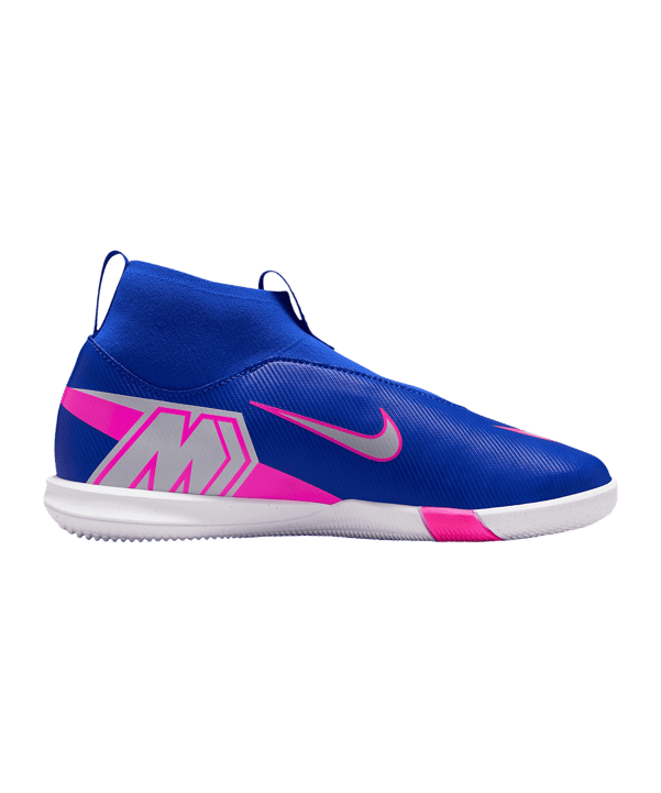 Nike Air Zoom Mercurial Superfly X Academy IN Attack Kids Blau F446 - blau