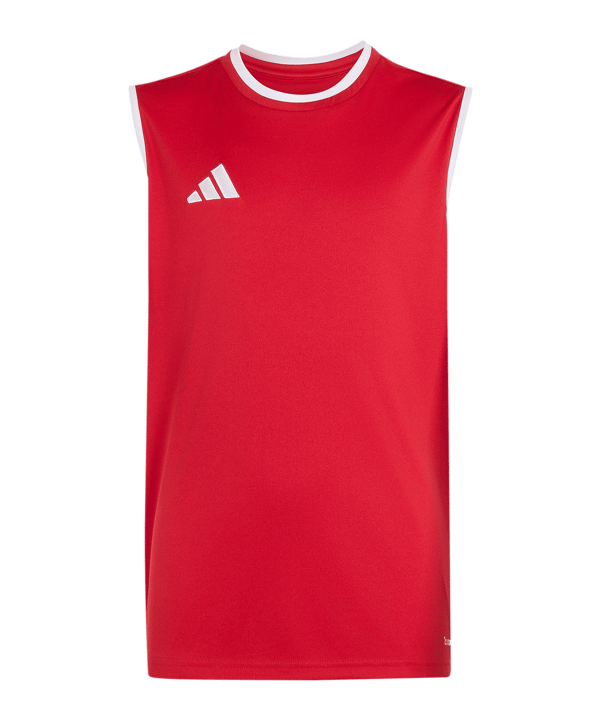 adidas Entrada 26 Trikot Kids Rot - rot