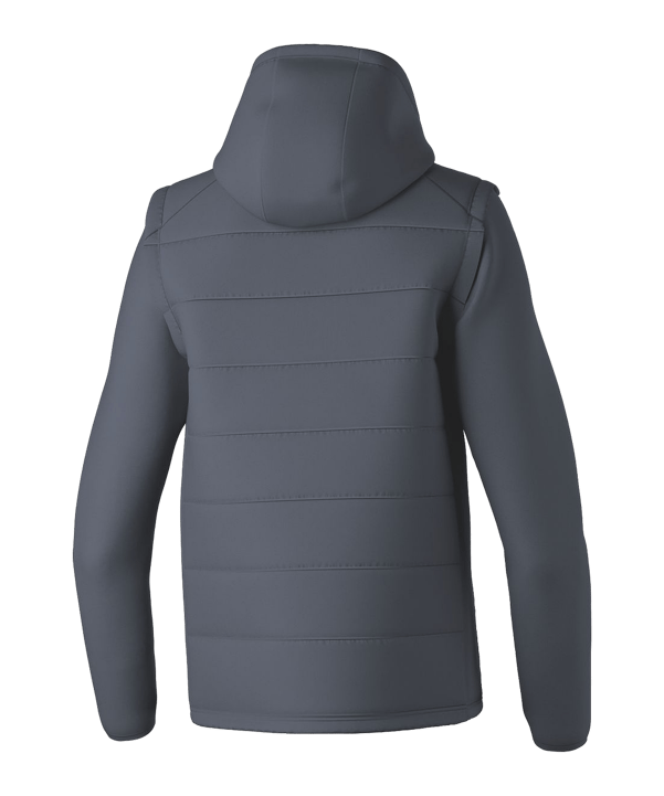 Erima Team Jacke Grau F2062404 - grau