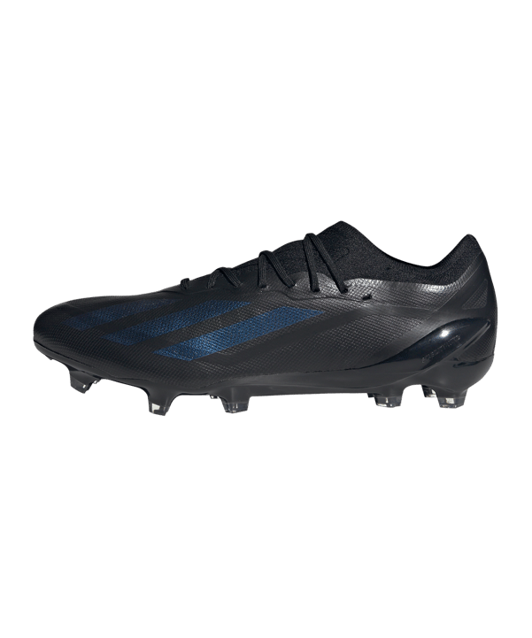 adidas X Crazyfast.1 FG Nightstrike Schwarz - schwarz