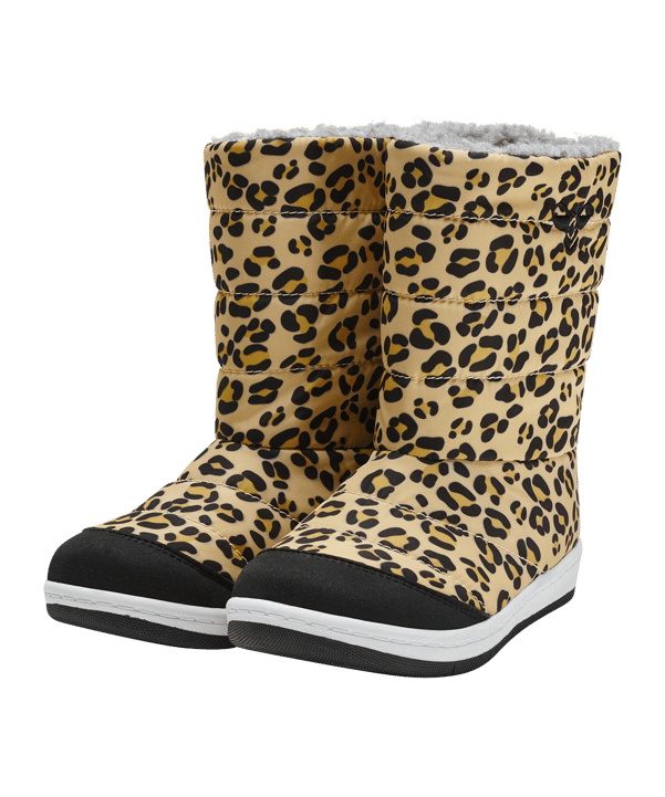 Hummel Puffer Print Sneaker Kids Grün F8288 - gruen