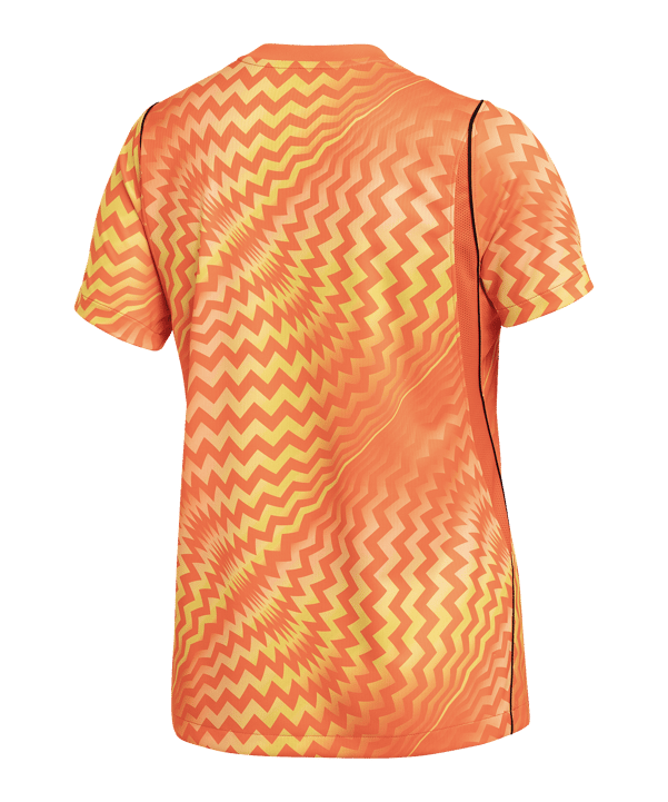 Nike Gardien VI Torwarttrikot Damen Gelb F718 - gelb