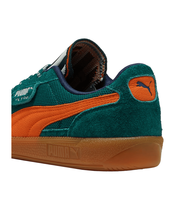 PUMA Palermo Supertifo Sneaker Grün F02 - gruen