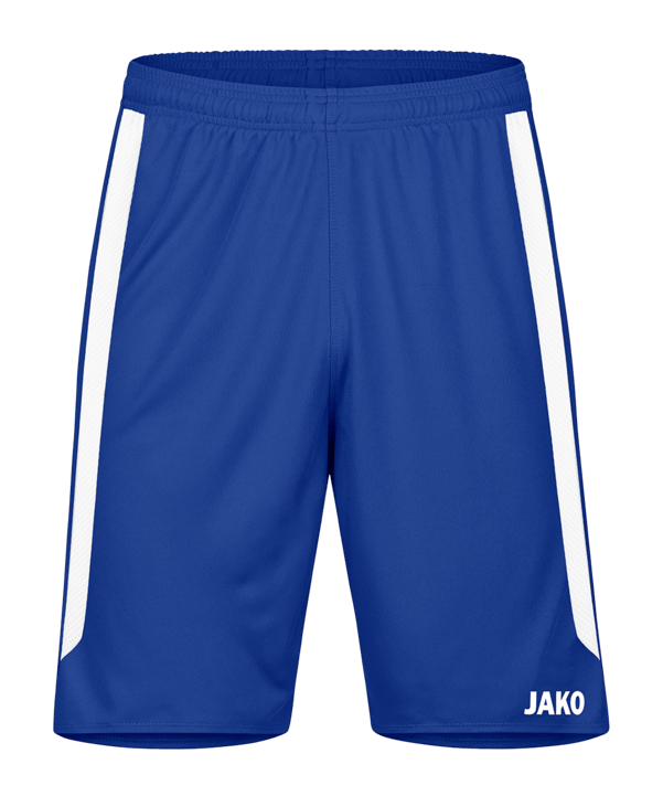 JAKO Power Short Blau Weiss F400 - blau