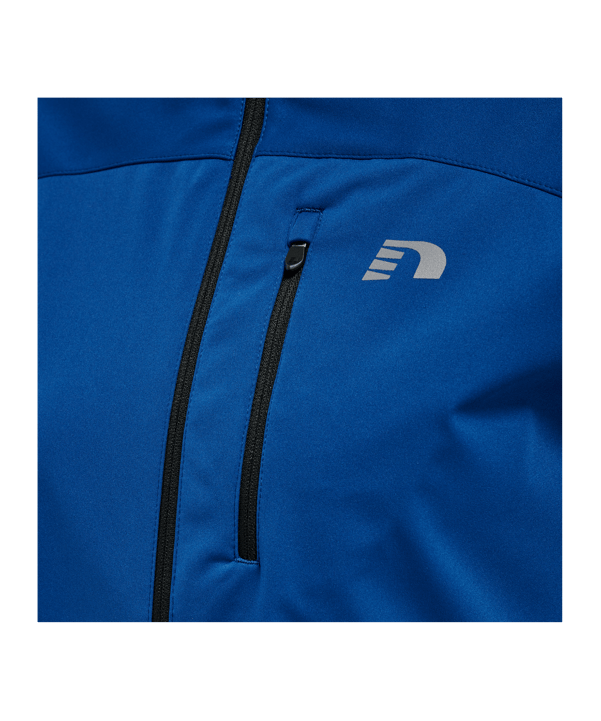 Newline Core Cross Jacke Running Damen F7045 - blau