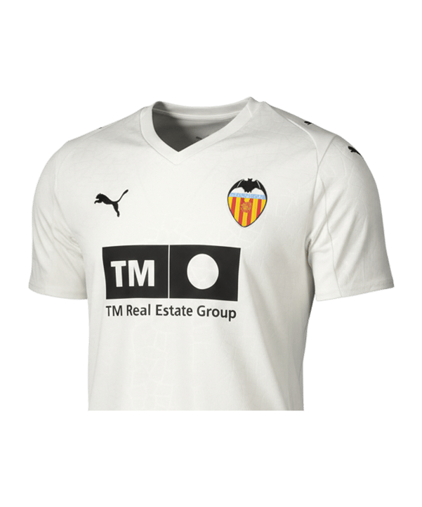 PUMA FC Valencia Replica Trikot Home Weiß F01 - weiss