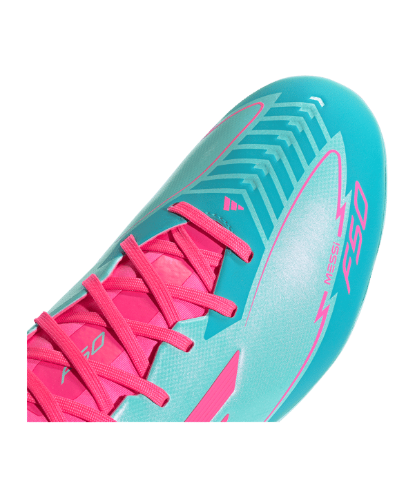 adidas F50 League FG La Vida Tropical Messi Türkis - tuerkis