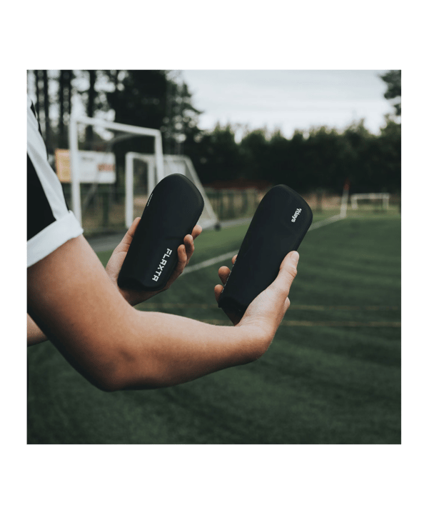 Flaxta 7days Schienbeinschoner Schwarz - schwarz