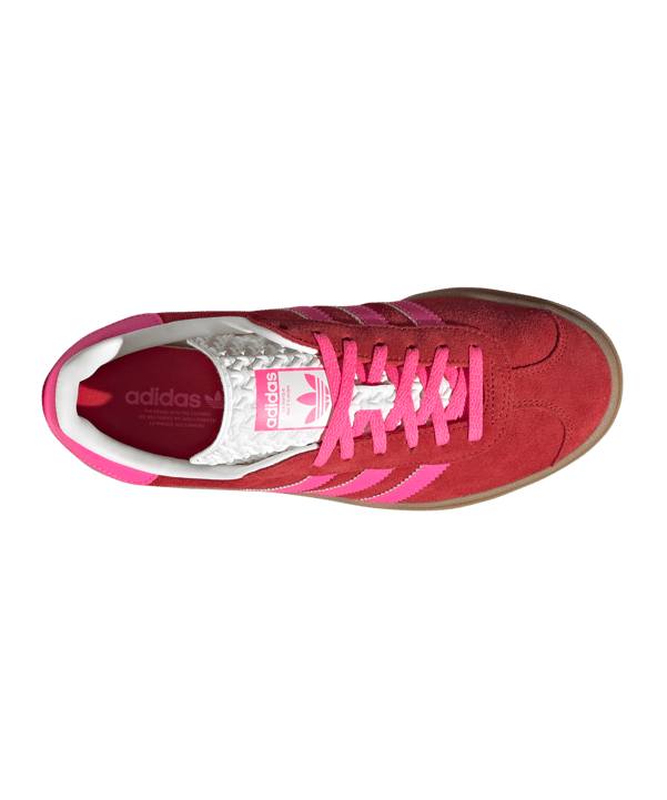 adidas Originals Gazelle Bold Damen Rot Pink - rot