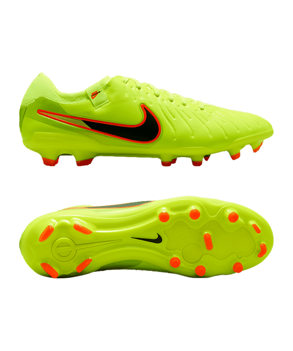 Nike Tiempo Legend X Pro FG Max Voltage Gelb F701 - gelb