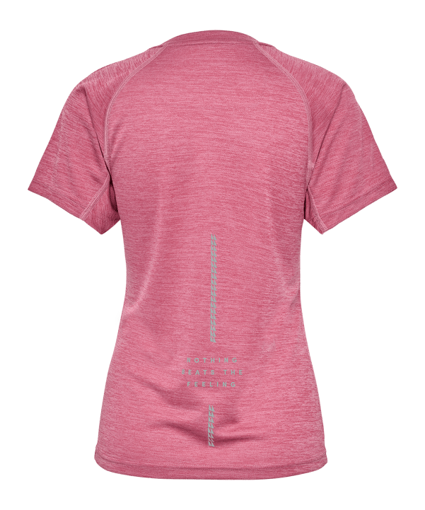 Hummel nwlORLANDO T-Shirt Damen Rosa F3172 - rosa