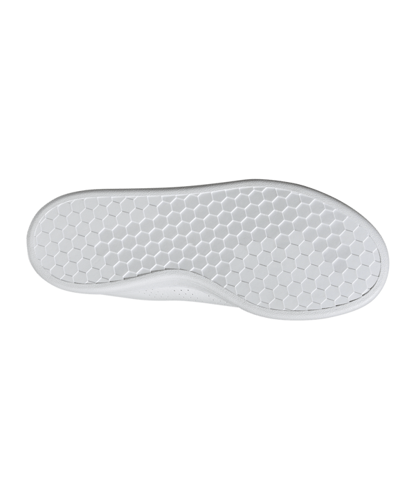 adidas Advantage Weiss - weiss