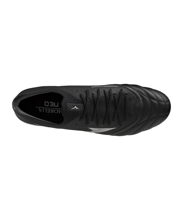 Mizuno Morelia Neo IV Beta Elite Mix Unlimited Black Schwarz F03 - schwarz