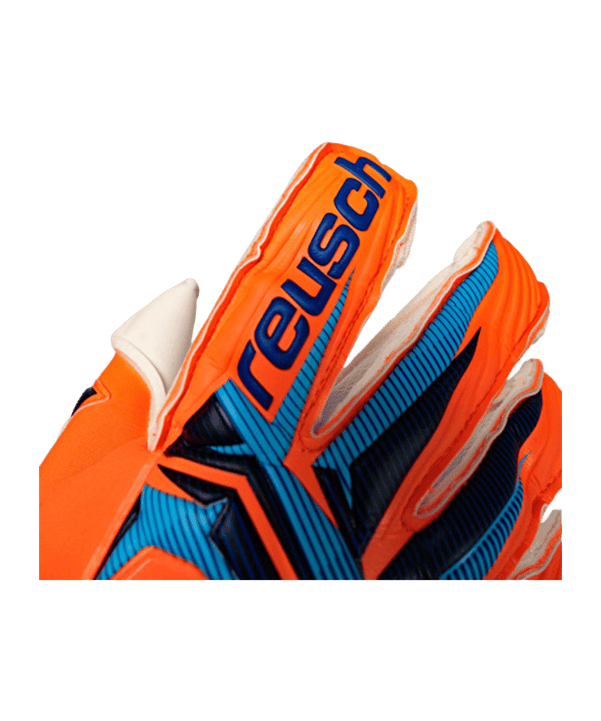 Reusch Attrakt Gold X Evolution Torwarthandschuhe Orange - orange
