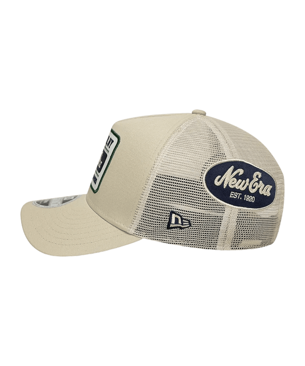 New Era Multi Patch 9Forty Mc Af Newera Capuchon Beige - beige